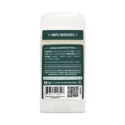 Aluminum Free Deodorant, Black Spruce