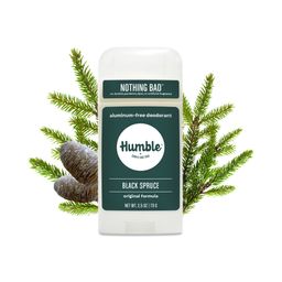 Aluminum Free Deodorant, Black Spruce