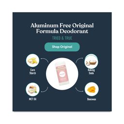 Aluminum Free Deodorant, Lavender & Holy Basil