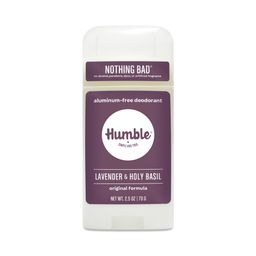 Aluminum Free Deodorant, Lavender & Holy Basil