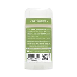 Aluminum Free Deodorant, Lemongrass & Sage
