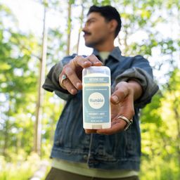 Aluminum Free Deodorant, Rosemary & Mint
