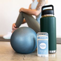 Aluminum Free Deodorant, Rosemary & Mint