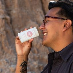 Baking Soda-Free Deodorant, Moroccan Rose