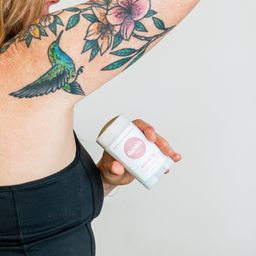 Baking Soda-Free Deodorant, Moroccan Rose