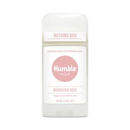 Baking Soda-Free Deodorant, Moroccan Rose