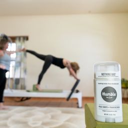 Baking Soda-Free Deodorant, Palo Santo & Frankincense