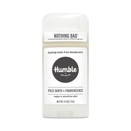 Baking Soda-Free Deodorant, Palo Santo & Frankincense