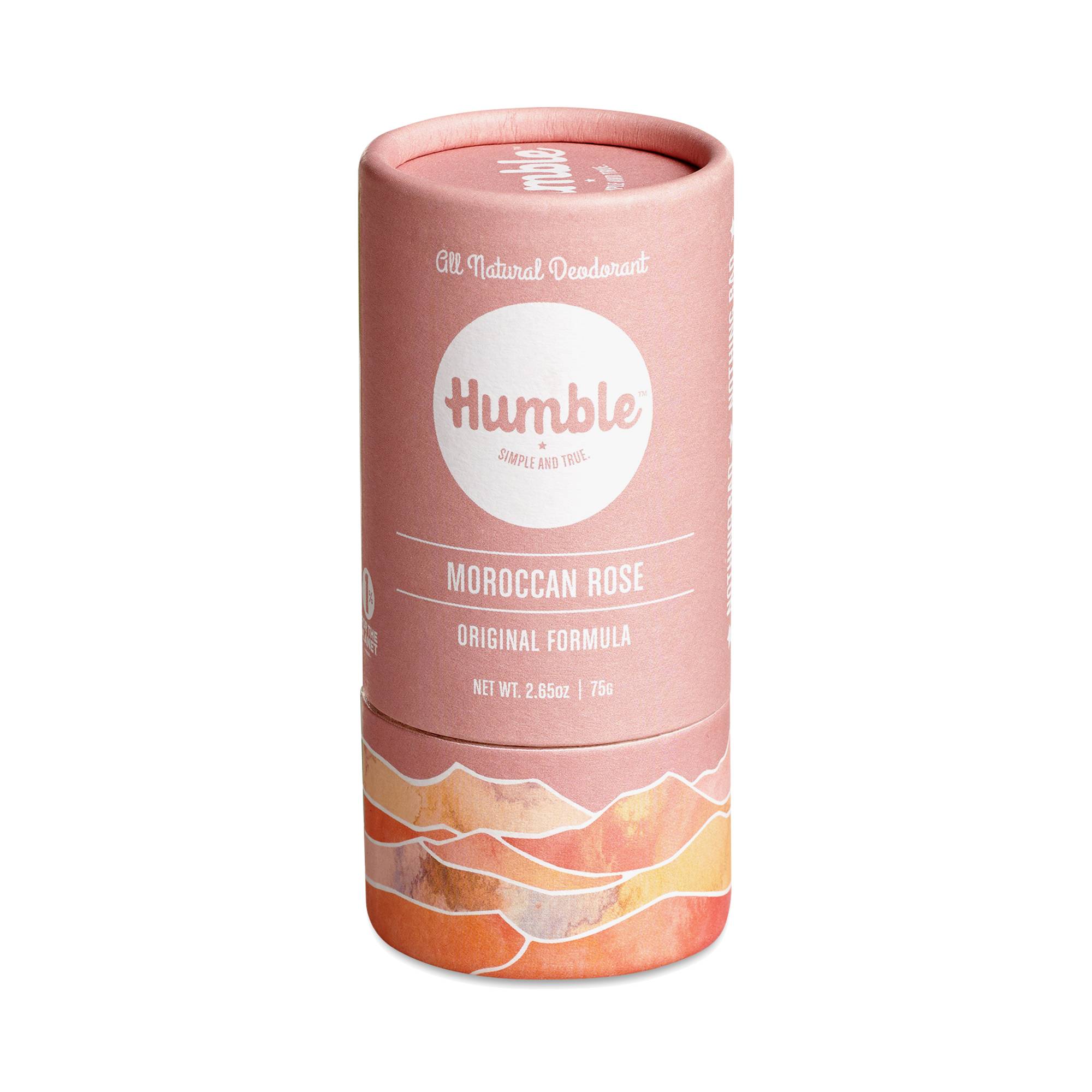 Deodorant, Moroccan Rose