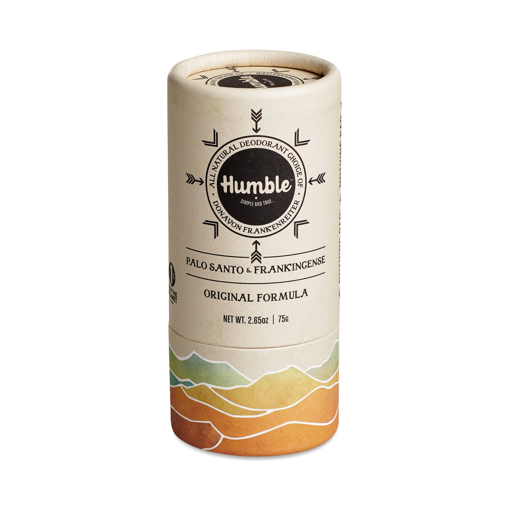Deodorant, Palo Santo & Frankincense