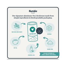 Deodorant Stick, Rosemary Mint
