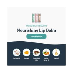 Nourishing Lip Balm, Moroccan Rose