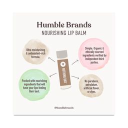 Nourishing Lip Balm, Moroccan Rose