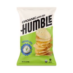 Organic Potato Chips, Creamy Dill