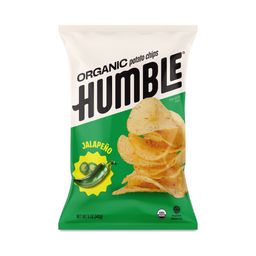 Organic Potato Chips, Jalapeño