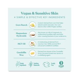 Sensitive Skin Deodorant, Unscented