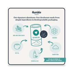 Sensitive Skin Deodorant, Unscented
