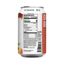 Probiotic Seltzer, Peach