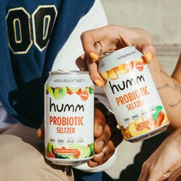 Probiotic Seltzer, Peach