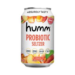 Probiotic Seltzer, Peach