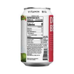 Probiotic Seltzer, Raspberry Lime