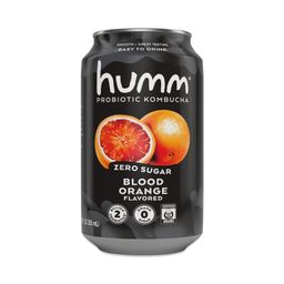 Zero Sugar Probiotic Kombucha, Blood Orange