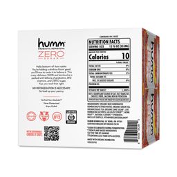Zero Sugar Probiotic Kombucha, Peach Tea