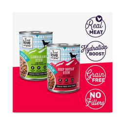 Bad Moooon on the Rise Wet Dog Food Variety Pack