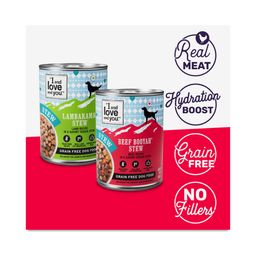Bad Moooon on the Rise Wet Dog Food Variety Pack