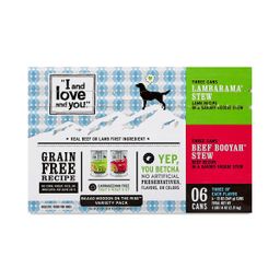 Bad Moooon on the Rise Wet Dog Food Variety Pack