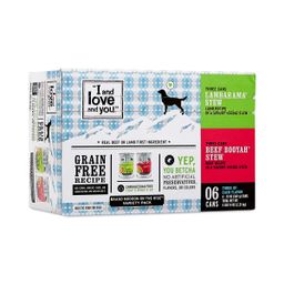 Bad Moooon on the Rise Wet Dog Food Variety Pack
