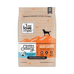 Baked & Saucy Dog Kibble, Chicken & Sweet Potato