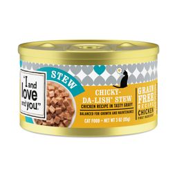 Canned Cat Food - Chicky-Da-lish Stew