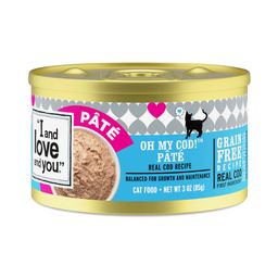 Canned Cat Food - Oh My Cod! Pâté