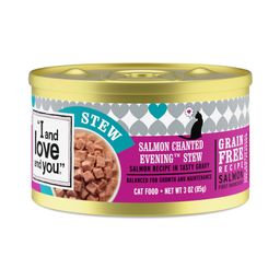 Canned Cat Food - Salmon Chanted Evening Stew