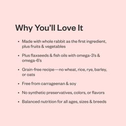 Canned Cat Food, Whascally Wabbit Recipe