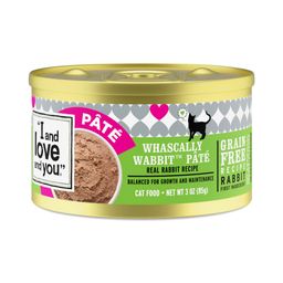 Canned Cat Food, Whascally Wabbit Recipe
