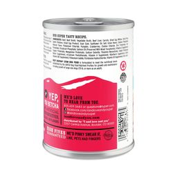 Canned Dog Food, Beef Booyah Stew