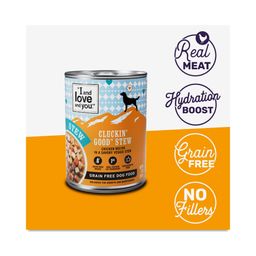 Canned Dog Food, Cluckin' Good Stew