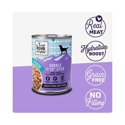 Canned Dog Food, Gobble It Up Stew