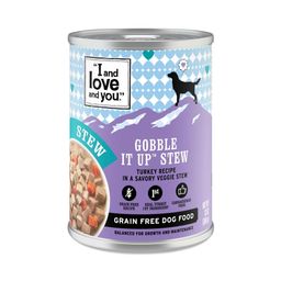 Canned Dog Food, Gobble It Up Stew