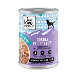 Canned Dog Food, Gobble It Up Stew