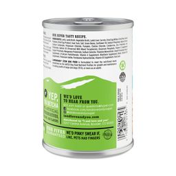 Canned Dog Food, Lambarama Stew