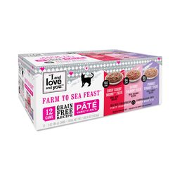 Farm to Sea Feast Wet Cat Food Variety Pack