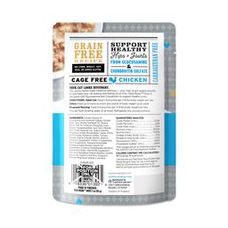 Feed Meow Wet Cat Food, Chicken Shreds