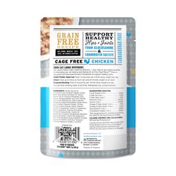 Feed Meow Wet Cat Food, Chicken Shreds