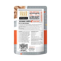 Feed Meow Wet Cat Food, Mackerel Shreds