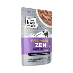 Feed Meow Wet Cat Food, Sardine & Tuna Shreds