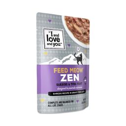 Feed Meow Wet Cat Food, Sardine & Tuna Shreds
