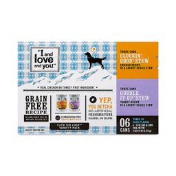 Flew The Coop Wet Dog Food Variety Pack